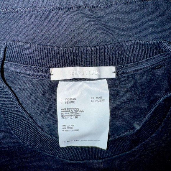 Helmut lang t shirt - size small - Picture 5 of 5